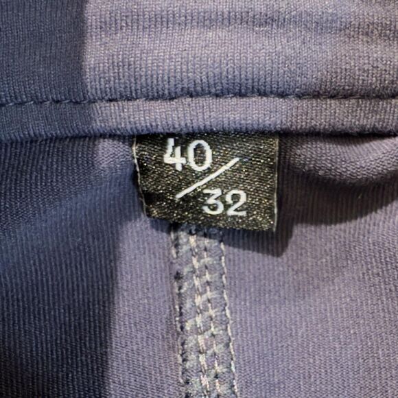 Public Rec Pants Navy All Day Every Day Performance Stretch Casual Mens 40x32 - Picture 6 of 11